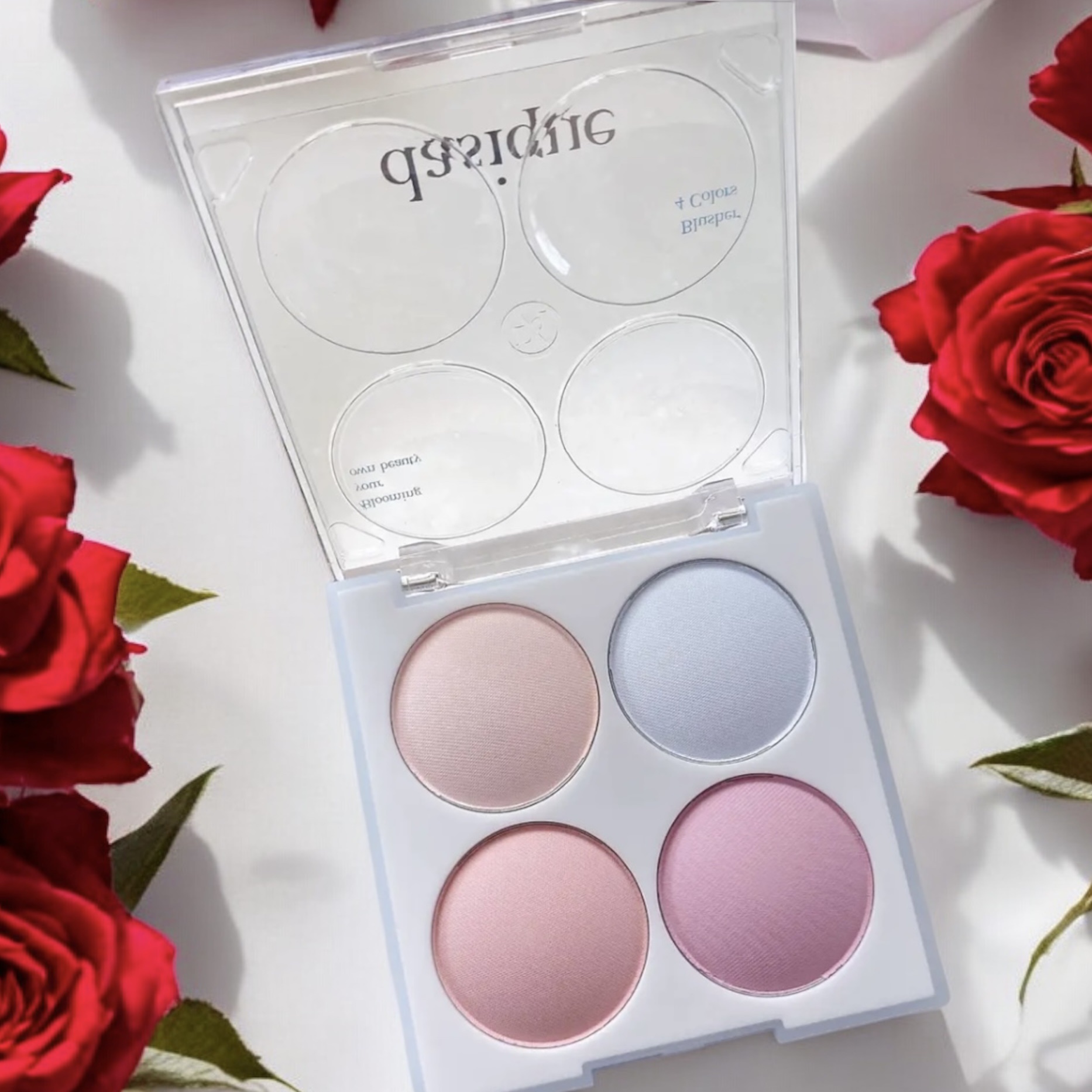 ブレンディングムードチーク/dasique/パウダーチークを使ったクチコミ（2枚目）