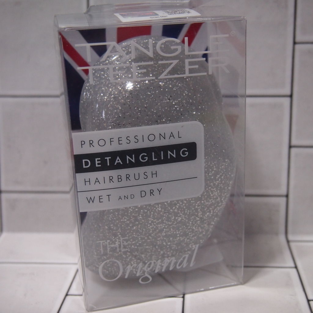 ザ・オリジナル ノーマル/TANGLE TEEZER/ヘアブラシを使ったクチコミ(1枚目)