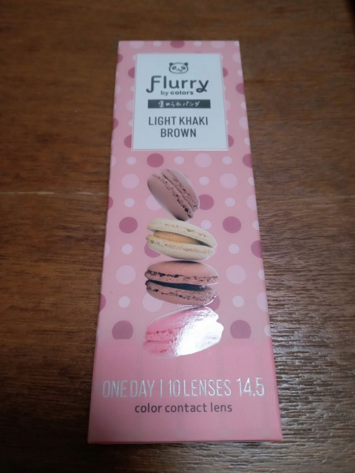 Flurry by colors 1day/Flurry by colors/ワンデー(1DAY)カラコンを使ったクチコミ(1枚目)