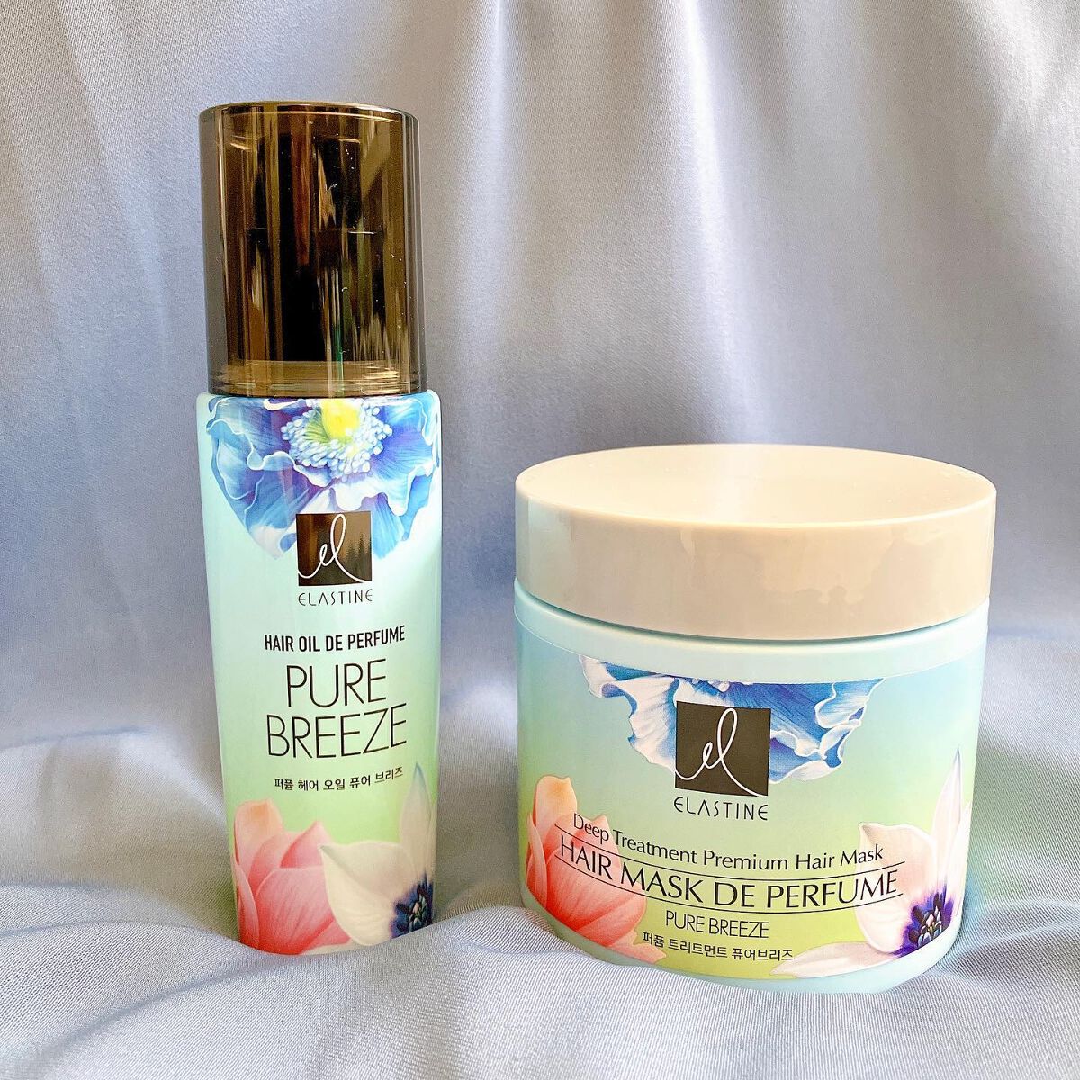 パヒュームトリートメント ピュアブリーズ/エラスチン/ヘアマスク・ヘアパックを使ったクチコミ(1枚目)