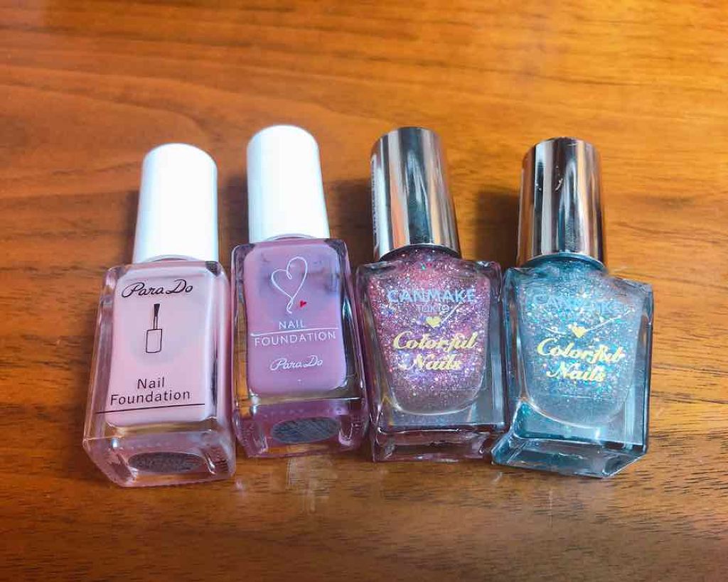 カラフルネイルズ/キャンメイク/マニキュアを使ったクチコミ(3枚目)