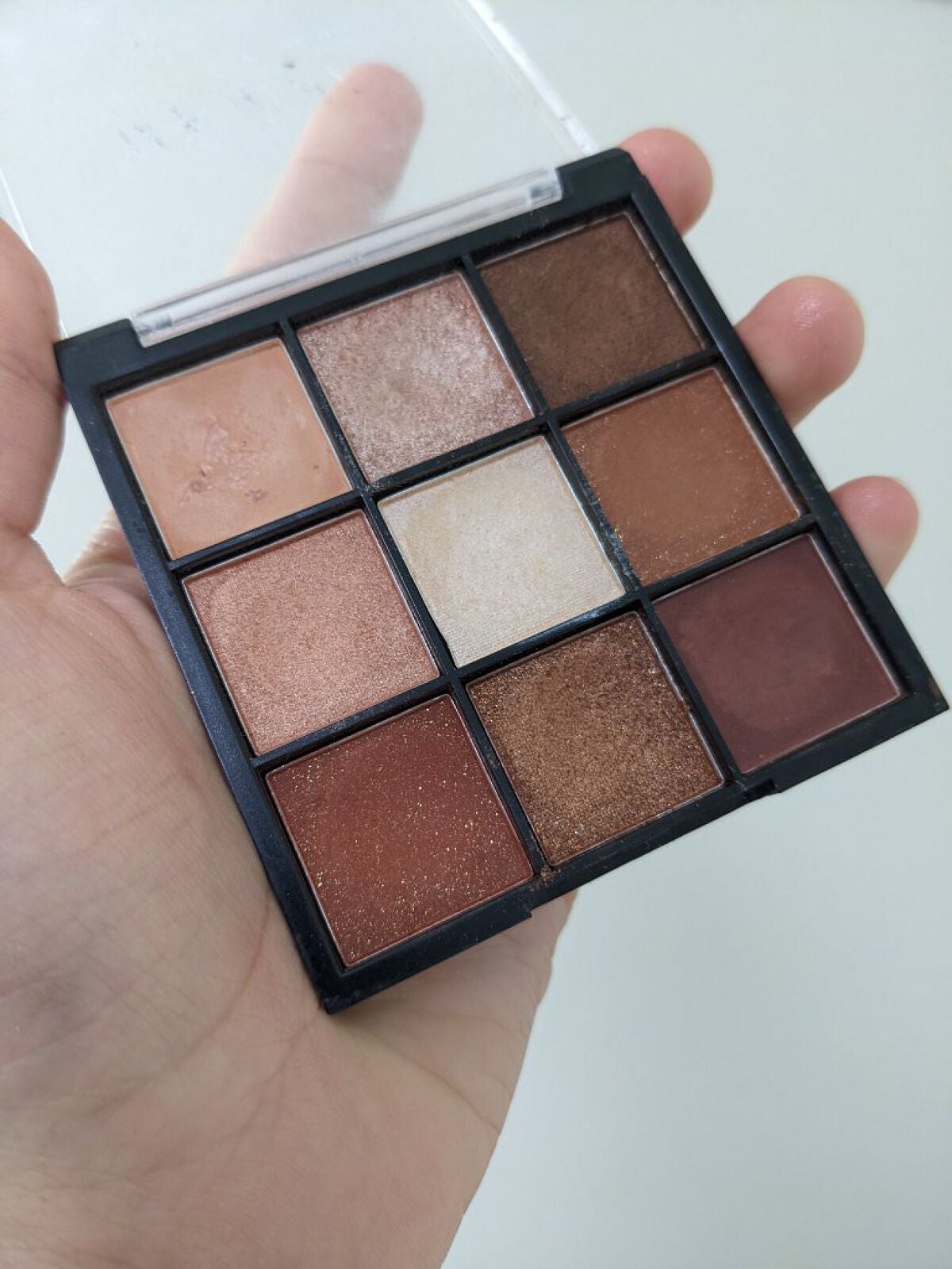 UR GLAM BLOOMING EYE COLOR PALETTE/U R GLAM/アイシャドウパレットを使ったクチコミ(2枚目)
