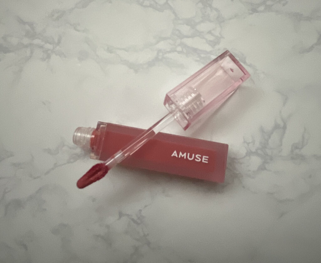 デューティント 13 ジューシーモモ/AMUSE/リップティントを使ったクチコミ（3枚目）