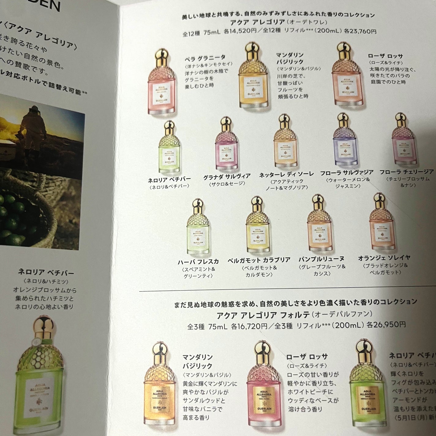 アクア アレゴリア ペラ グラニータ/GUERLAIN/香水を使ったクチコミ(5枚目)