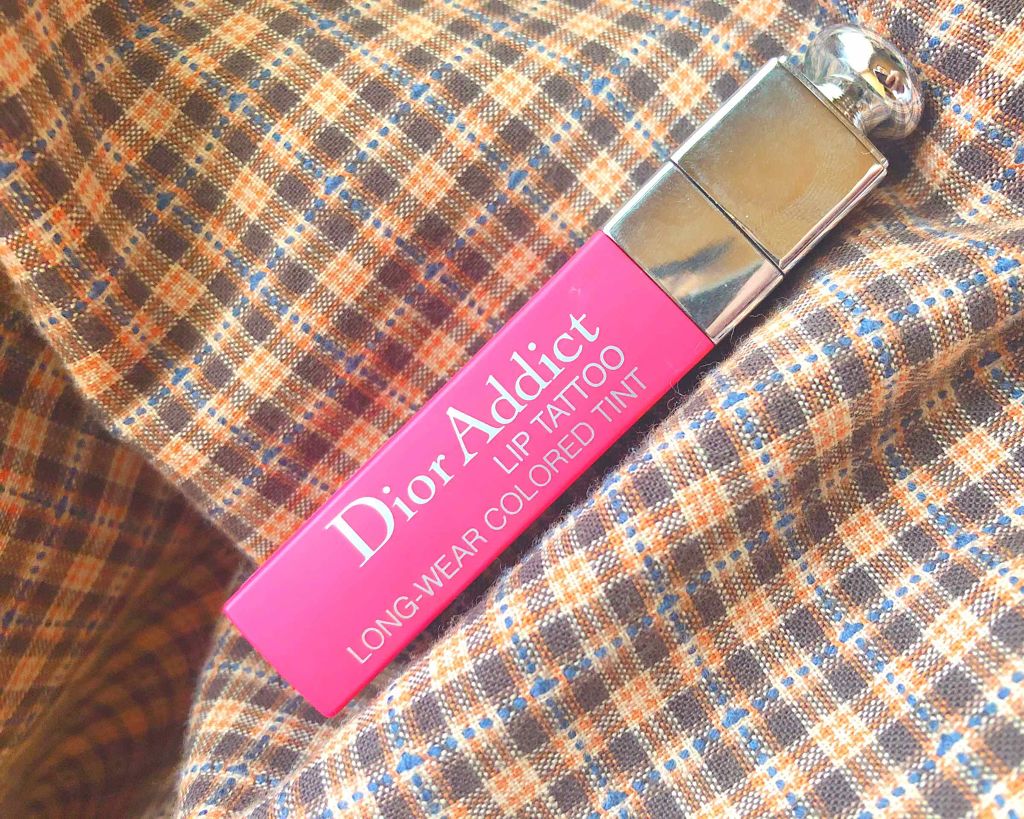 【旧】ディオール アディクト リップ ティント/Dior/リップグロスを使ったクチコミ(1枚目)
