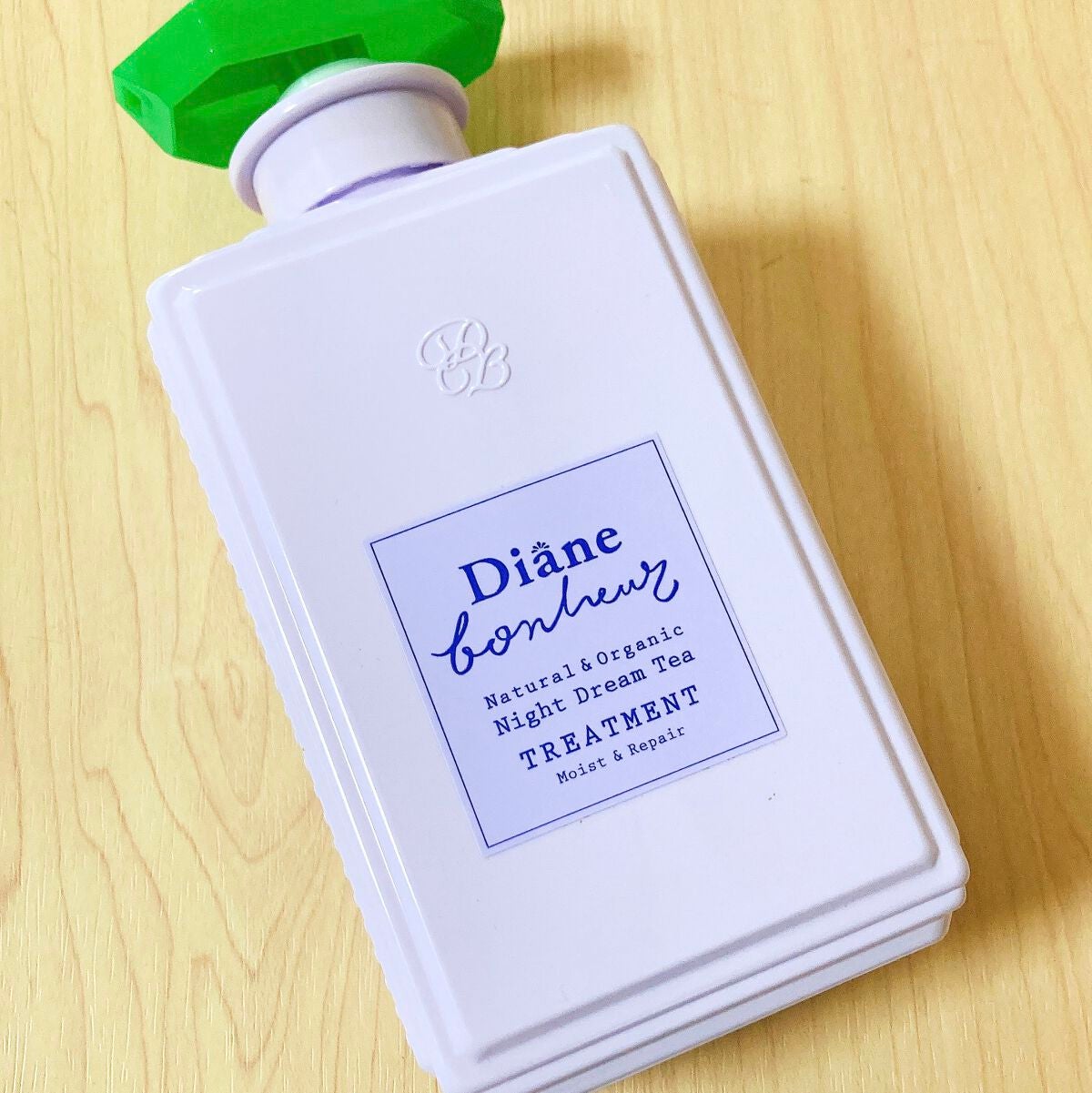 ダイアンボヌール モイスト&リペア シャンプー/トリートメント ナイトドリームティーの香り/ダイアン/市販シャンプーを使ったクチコミ(3枚目)