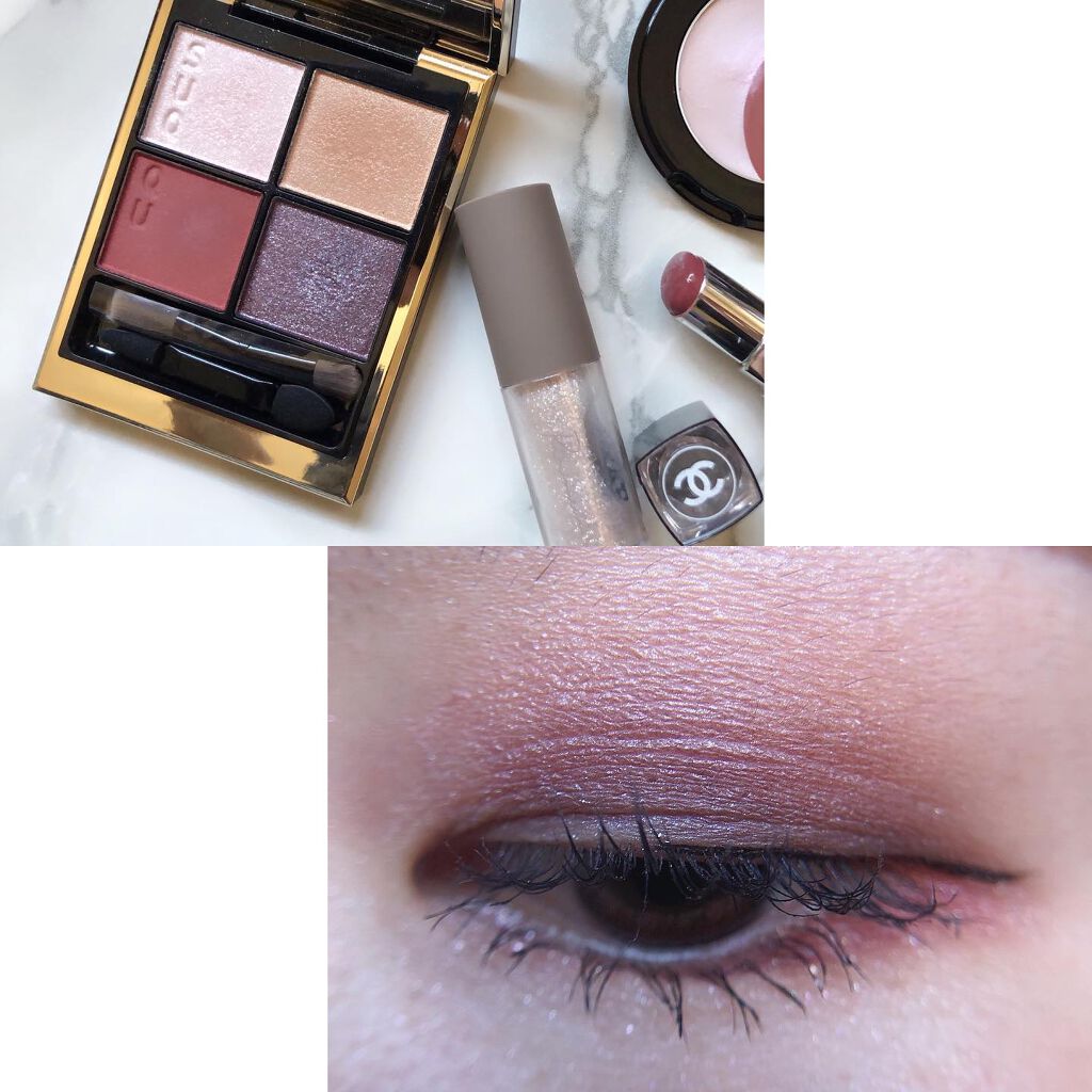 あゆみ on LIPS 「・\#todaysmake/・アイシャドウ☑@suqqu_of..」(2枚目)