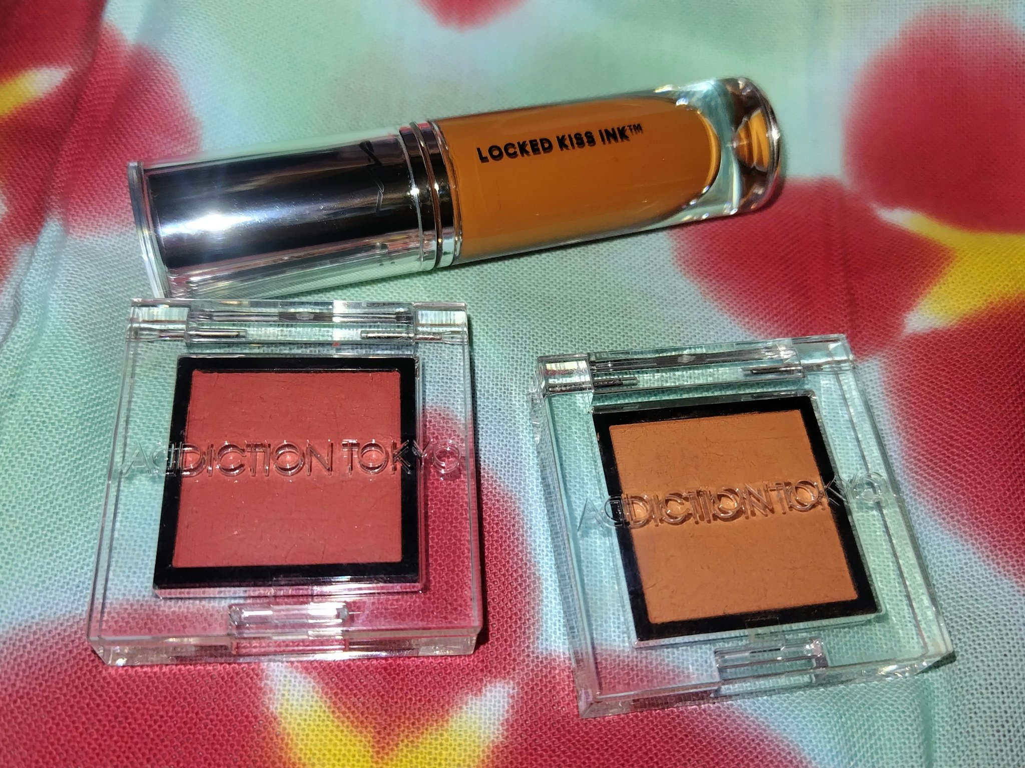 M·A·C ロックド キス インク リップカラー イエス(限定色)/M・A・C/口紅を使ったクチコミ（1枚目）