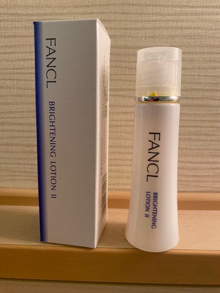 ブライトニング 化粧液 II しっとり<医薬部外品>/ファンケル/化粧水を使ったクチコミ(1枚目)