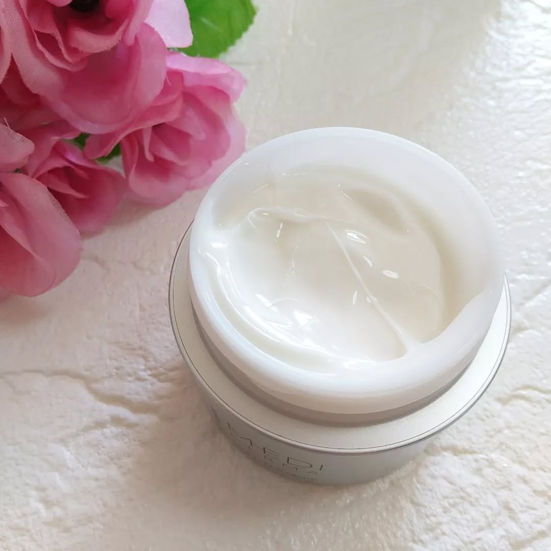 メディダーマ スレッドリフトクリーム/メディダーマ/フェイスクリームを使ったクチコミ（3枚目）