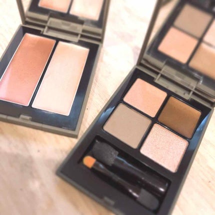 THREE シマリング グロー デュオ/THREE/クリームハイライトを使ったクチコミ(1枚目)