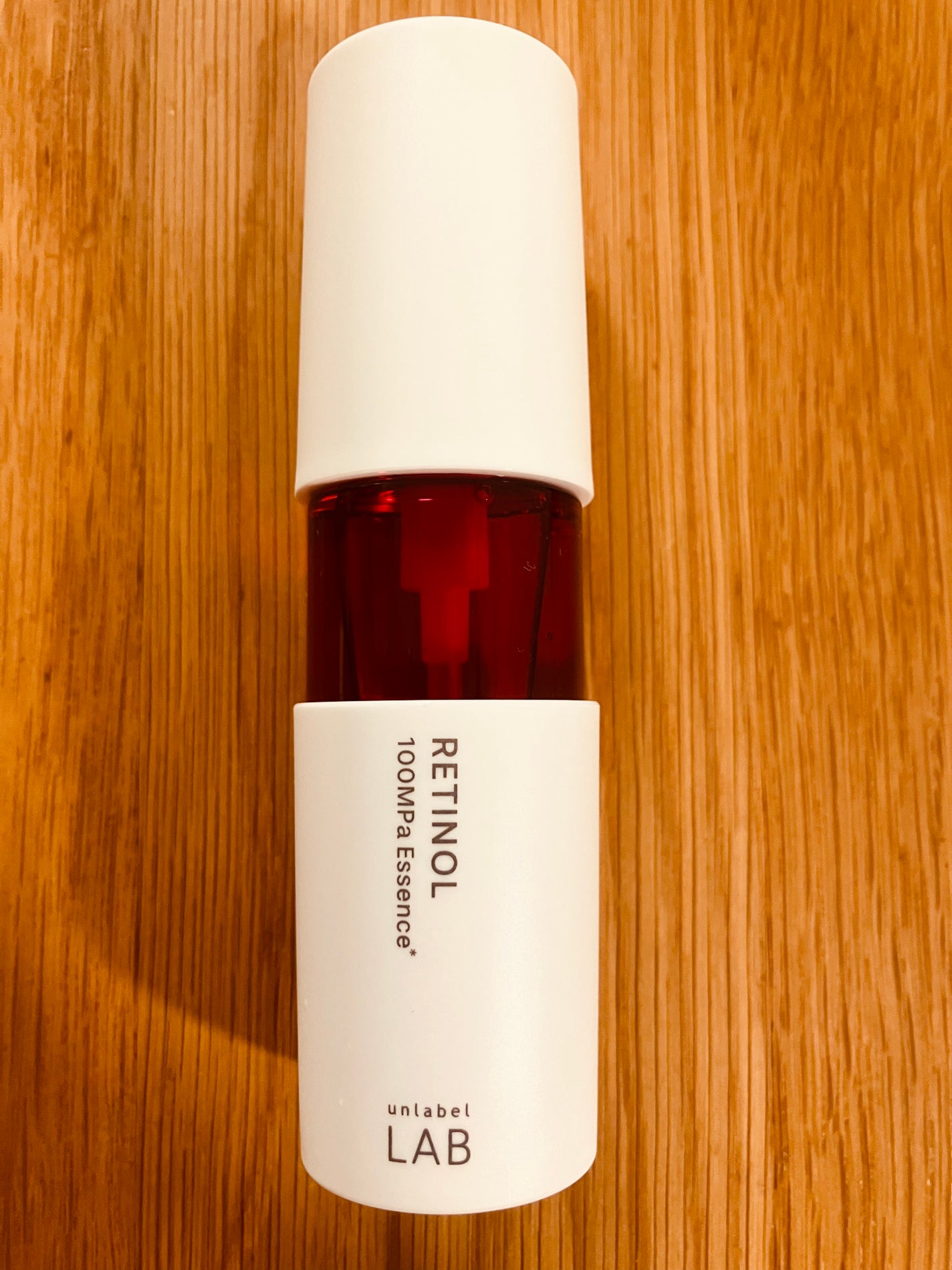 Rエッセンス/unlabel/美容液を使ったクチコミ(3枚目)