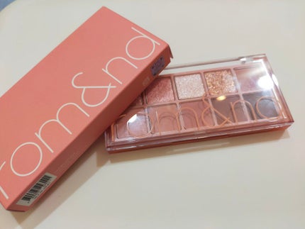 ベターザンパレット/rom&nd/アイシャドウパレットを使ったクチコミ(3枚目)