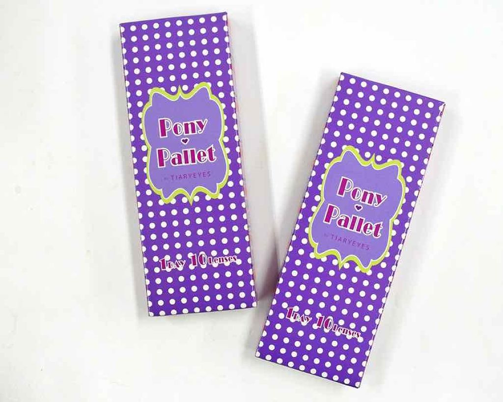 ポニーパレット ワンデー by ティアリーアイズ/Pony Pallet/ワンデー(1DAY)カラコンを使ったクチコミ(1枚目)