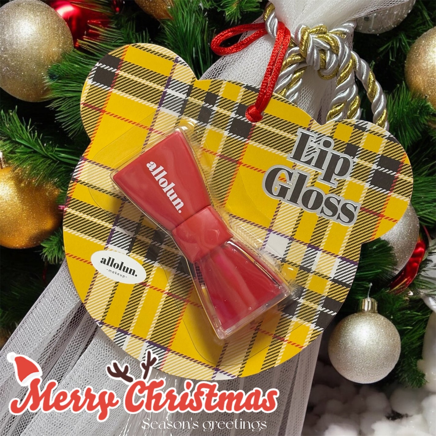 リボンリップグロス/オールオルン/リップグロスを使ったクチコミ(1枚目)