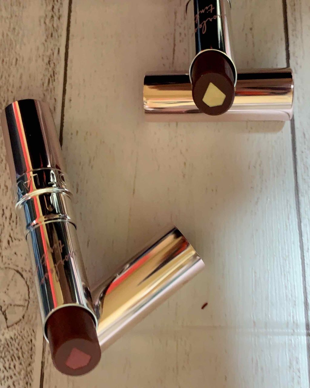 ミラーレスティントルージュ/レディット/リップティントを使ったクチコミ(2枚目)