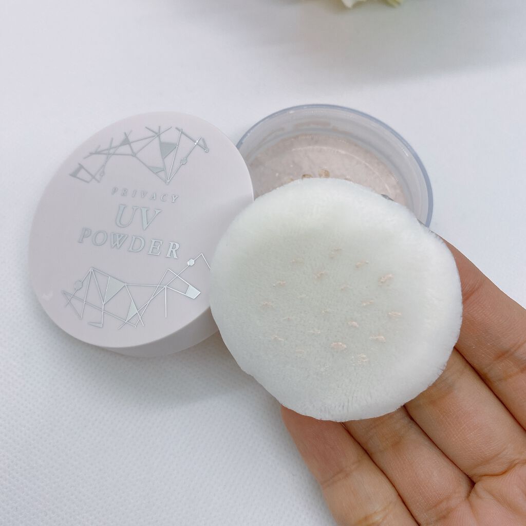 プライバシーUVパウダー50/プライバシー/ルースパウダーを使ったクチコミ(3枚目)