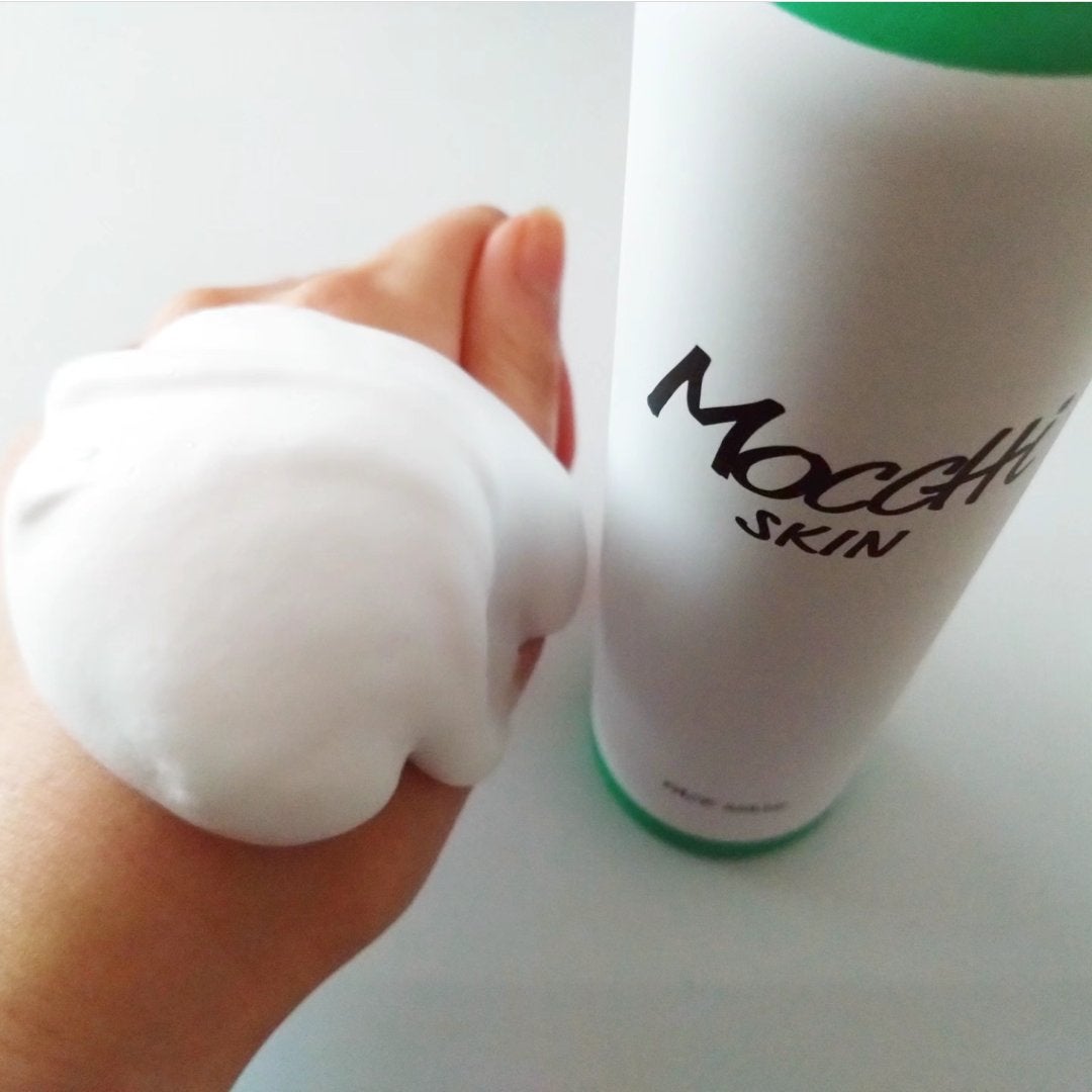 モッチスキン 吸着泡洗顔 WHT/MoccHi SKIN/泡洗顔を使ったクチコミ(5枚目)