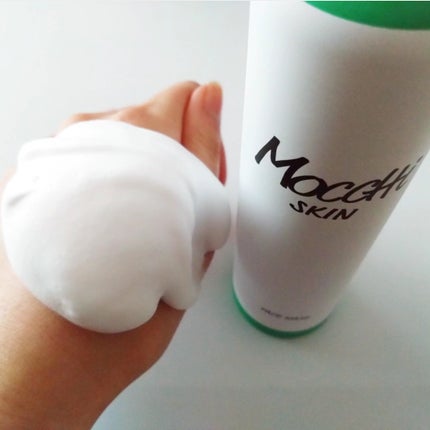 モッチスキン 吸着泡洗顔 WHT/MoccHi SKIN/泡洗顔を使ったクチコミ(5枚目)