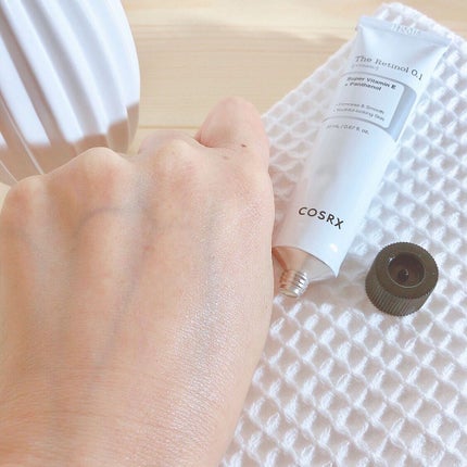 RXザ・レチノール0.1クリーム/COSRX/フェイスクリームを使ったクチコミ(5枚目)