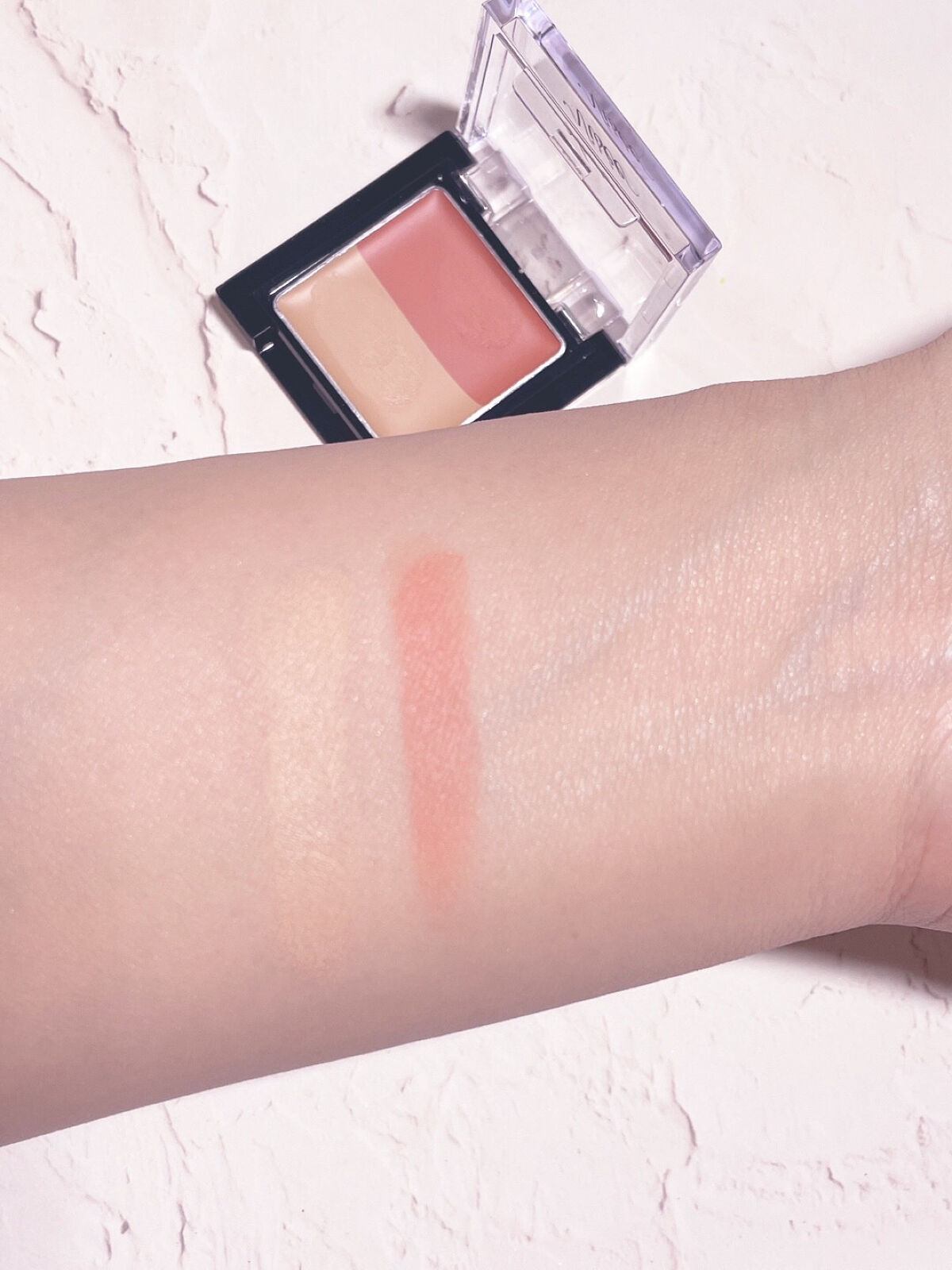 リシェ レッドトリック アイコンシーラー/Visée/パレットコンシーラーを使ったクチコミ（3枚目）