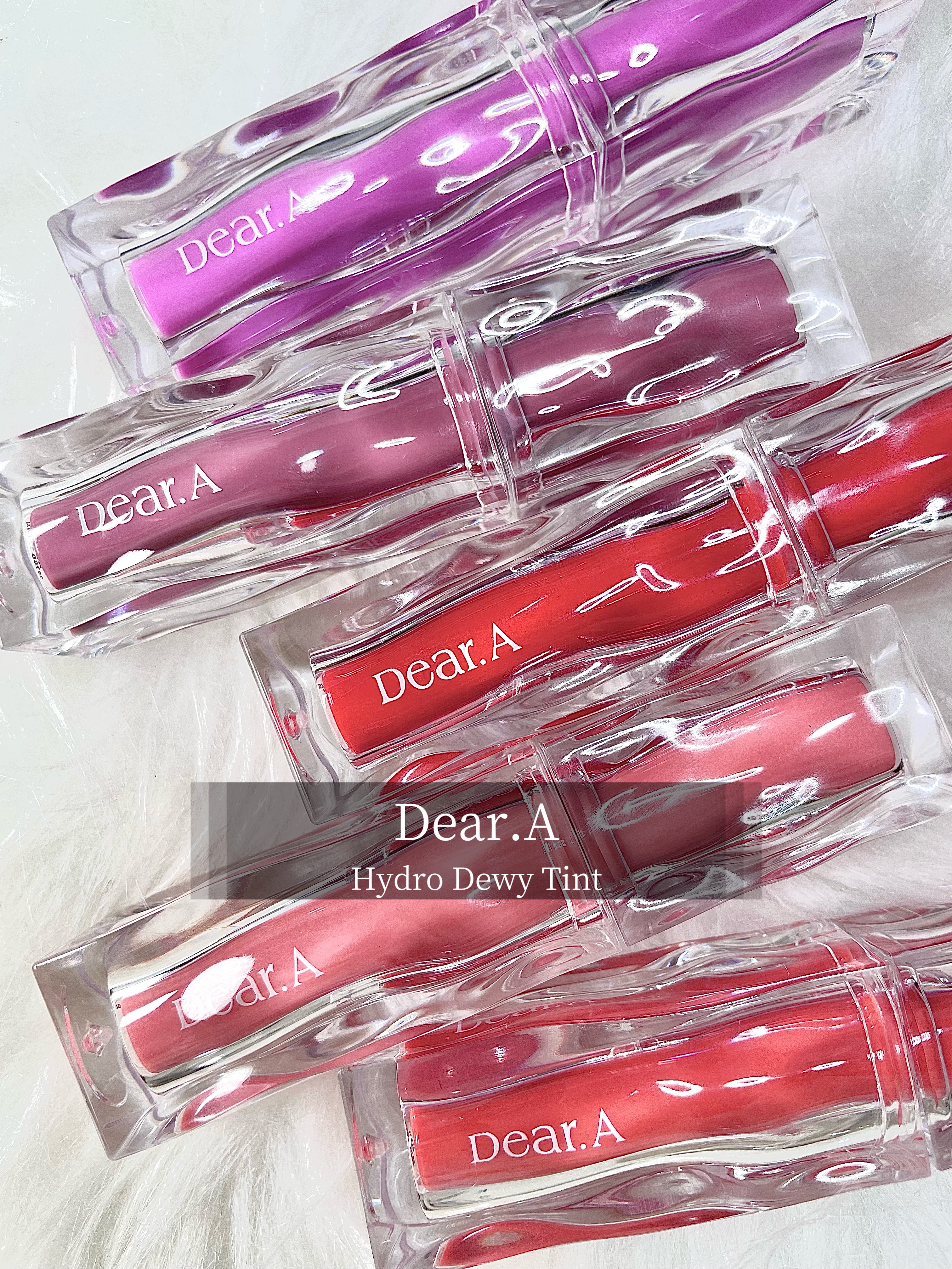 ハイドロデュイティント/Dear.A/リップティントを使ったクチコミ（2枚目）