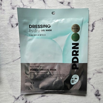 PDRN ハイドロゲルマスク/VT/シートマスク・パックを使ったクチコミ(2枚目)