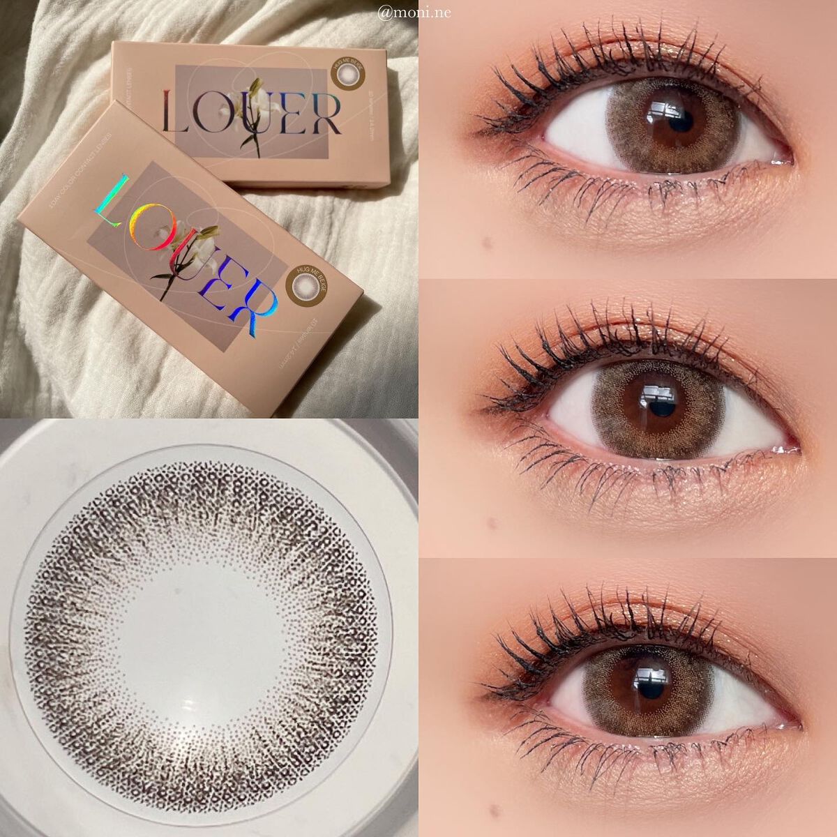 LOUER/LOUER/カラーコンタクトレンズを使ったクチコミ(1枚目)