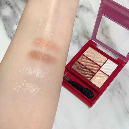 トリプルレシピアイズ BR703/インテグレート/アイシャドウパレットを使ったクチコミ(2枚目)