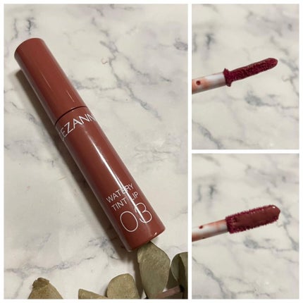 ウォータリーティントリップ/CEZANNE/リップティントを使ったクチコミ(2枚目)