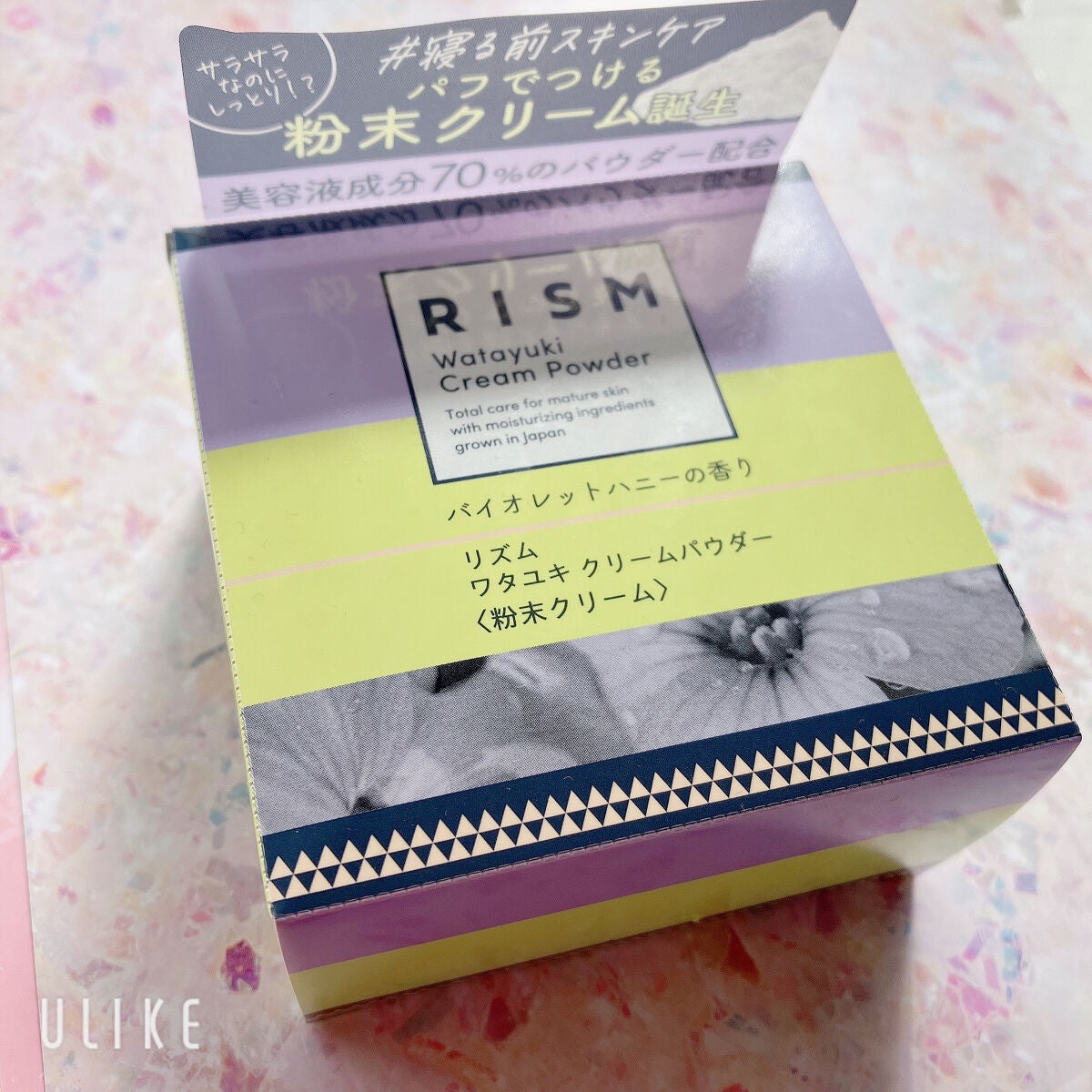 ワタユキ クリームパウダー/RISM/フェイスクリームを使ったクチコミ(2枚目)