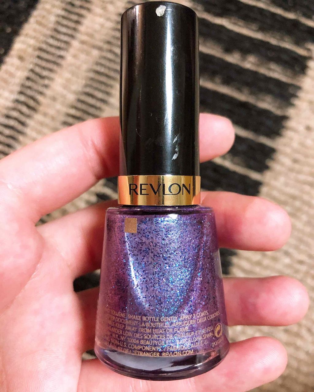 ネイル エナメル/REVLON/マニキュアを使ったクチコミ(2枚目)