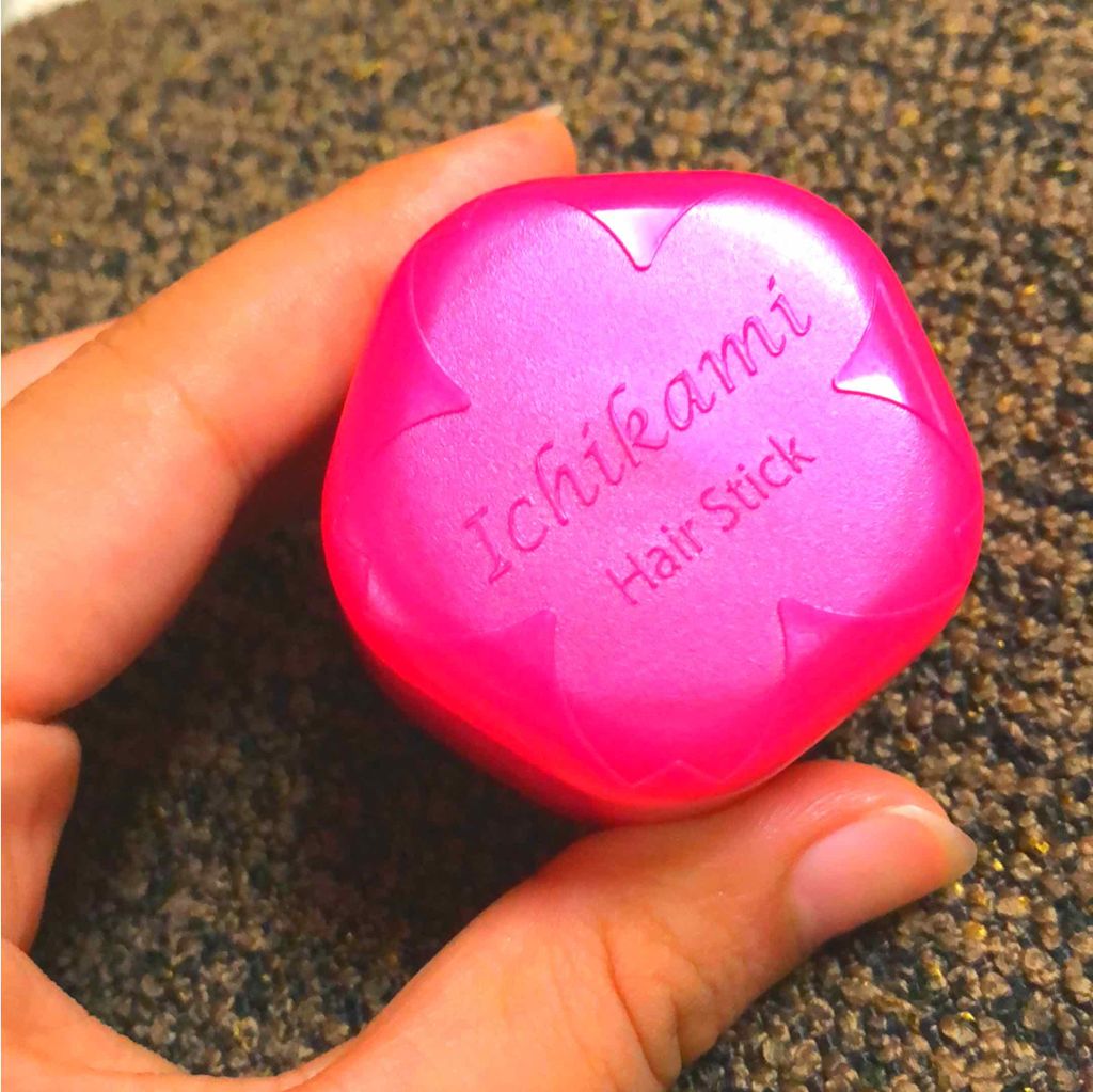 ヘアキープ和草スティック(ナチュラル)/いち髪/ヘアバームを使ったクチコミ(1枚目)