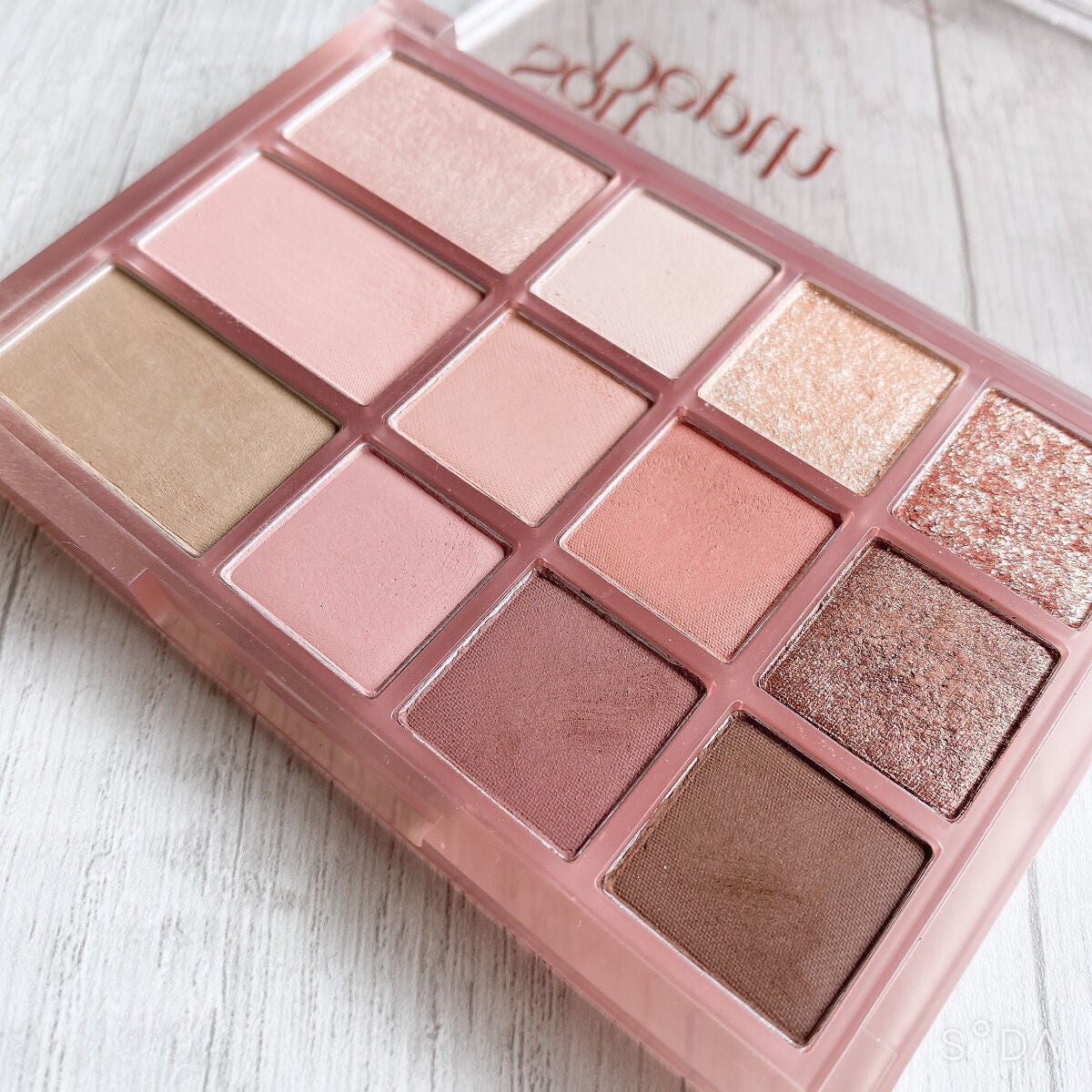 シェード アンド シャドウ パレット/CLIO/アイシャドウパレットを使ったクチコミ(3枚目)