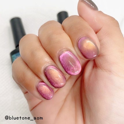 ピールオフベースプラス/cocoronail/ジェルネイルを使ったクチコミ(3枚目)