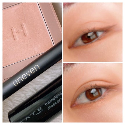 ニューデップスアイシャドウ/hince/単色アイシャドウを使ったクチコミ(1枚目)