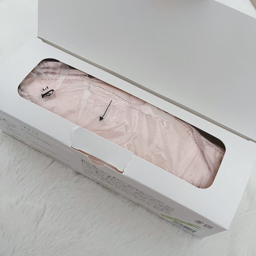 ダイヤモンドシェイプ3Dフェイスマスク/3COINS/マスクを使ったクチコミ(2枚目)