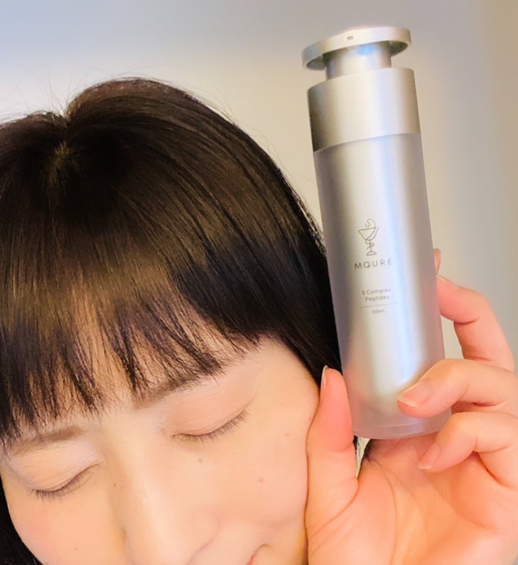 モレキュラーリペアヘアセラム/MQURE/アウトバストリートメントを使ったクチコミ(3枚目)