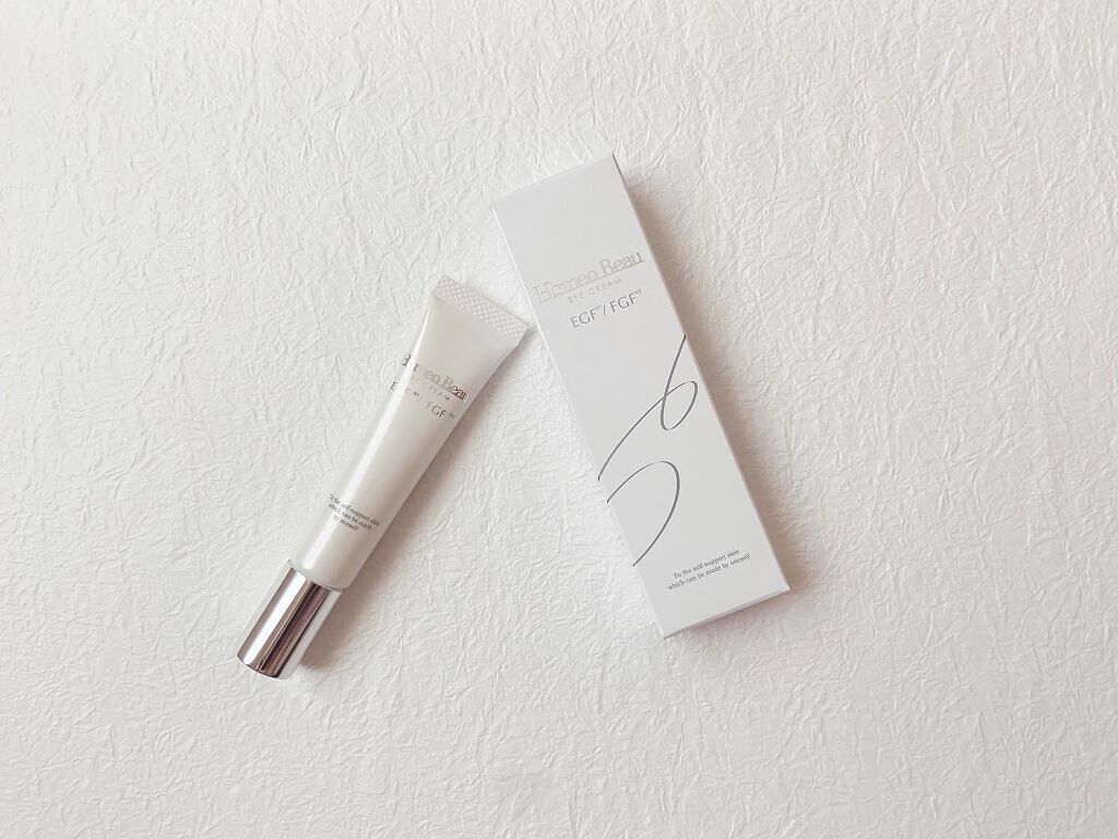 アイクリーム/Homeo Beau/アイケア・アイクリームを使ったクチコミ（1枚目）