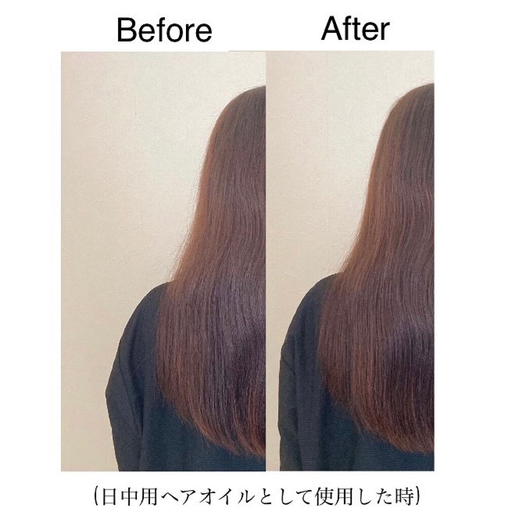 オーガニックヘアオイル フレッシュティーの香り/ハーバルリーフ/ヘアオイルを使ったクチコミ（3枚目）