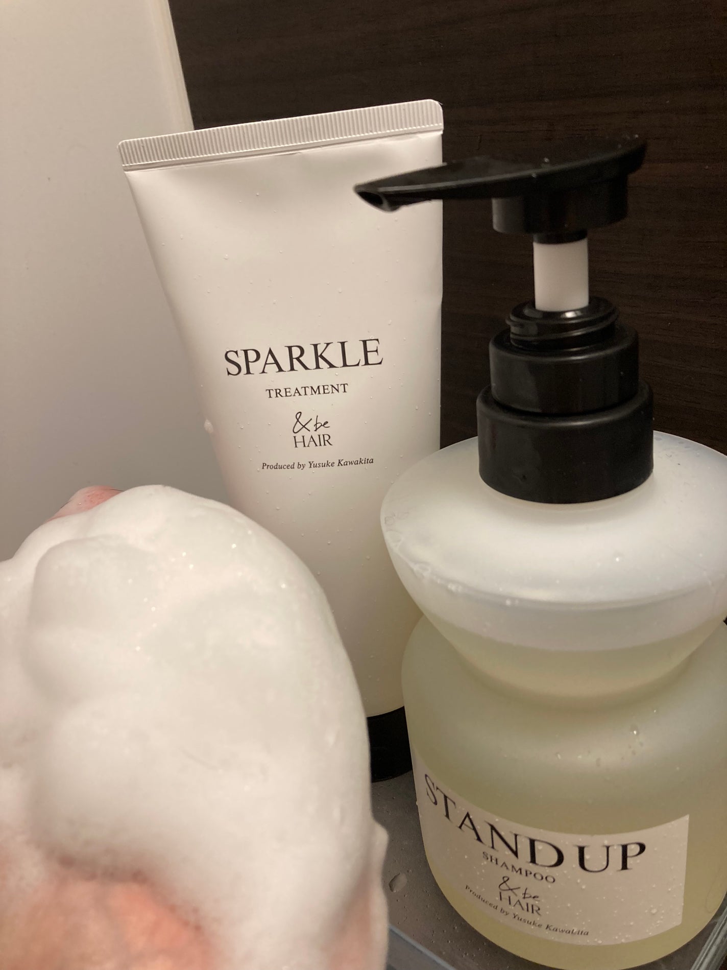 &be スタンドアップシャンプー/&be HAIR/市販シャンプーを使ったクチコミ(3枚目)