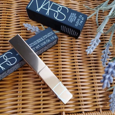 アフターグロー　センシュアルシャイン　リップスティック/NARS/口紅を使ったクチコミ（1枚目）