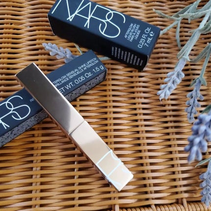 アフターグロー センシュアルシャイン リップスティック/NARS/口紅を使ったクチコミ(1枚目)