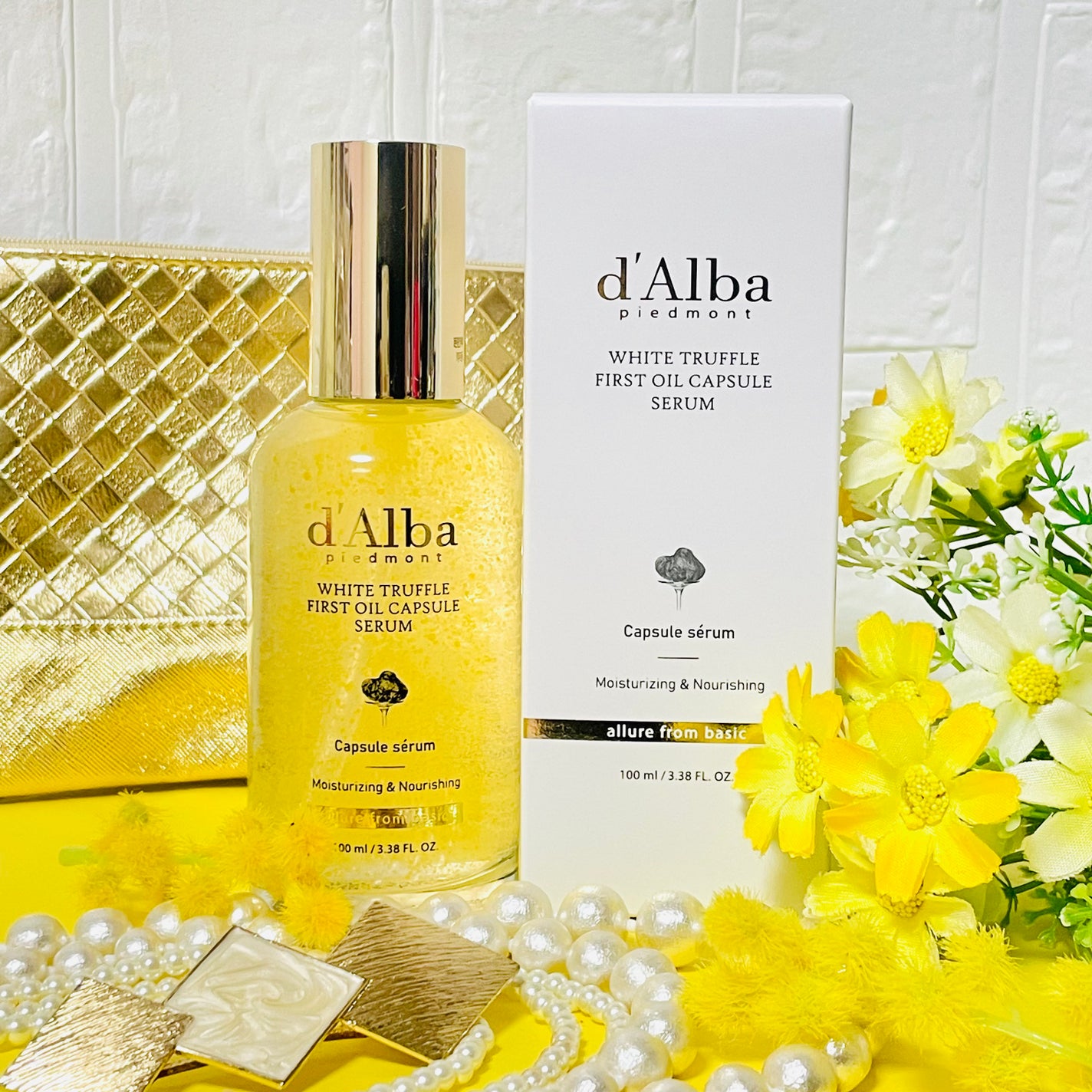 ビタトーニングカプセルセラム/ダルバ/美容液を使ったクチコミ(2枚目)