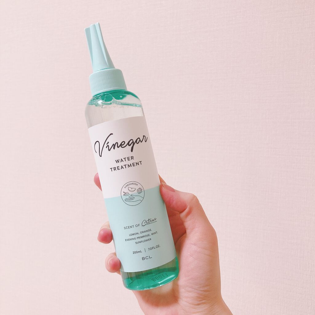 ウォータートリートメント クール/ビネガーデン/洗い流すヘアトリートメントを使ったクチコミ（1枚目）