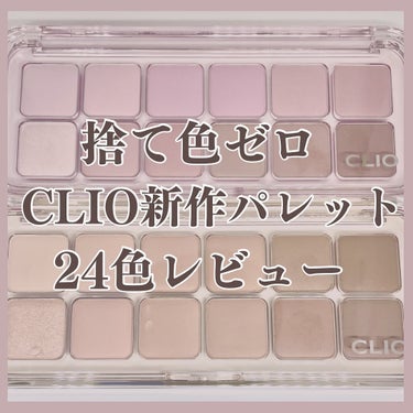 プロ アイ パレット エアー/CLIO/アイシャドウパレットを使ったクチコミ（1枚目）