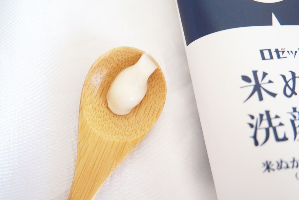 江戸こすめ 米ぬか洗顔/ロゼット/洗顔フォームを使ったクチコミ（2枚目）