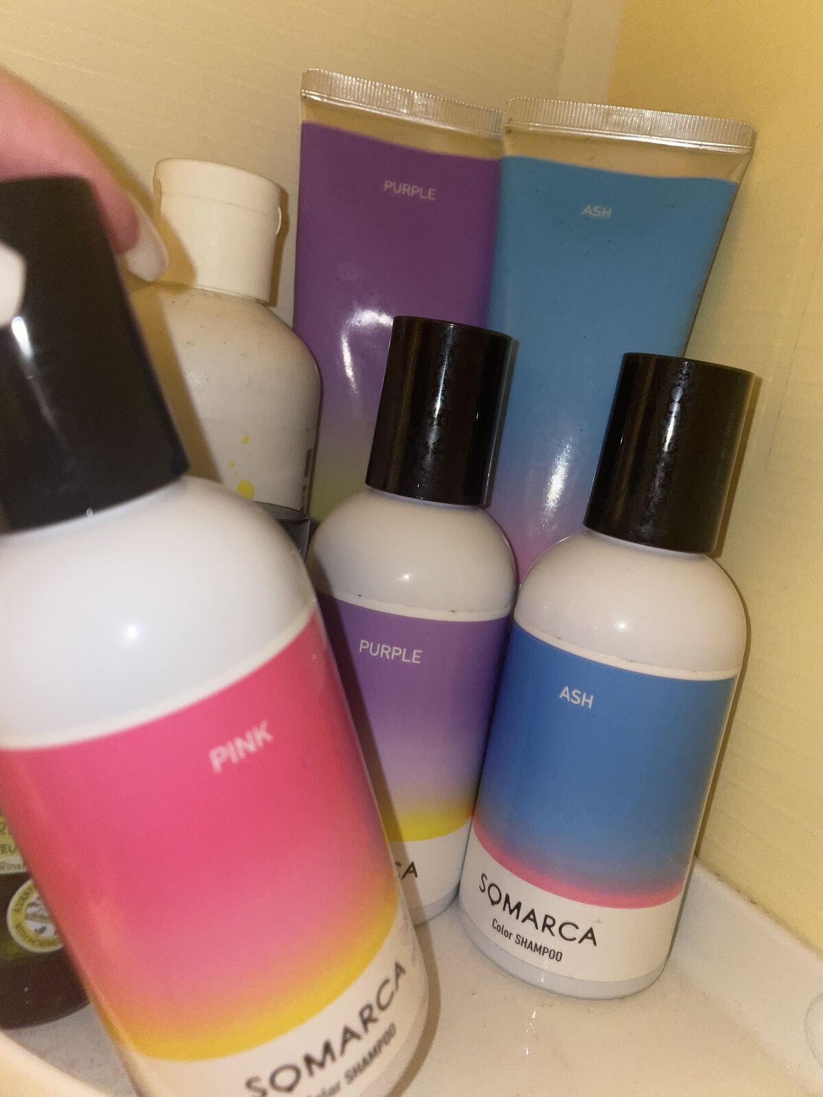 ソマルカ　カラーシャンプー/カラーチャージ/SOMARCA/サロンシャンプーを使ったクチコミ（2枚目）