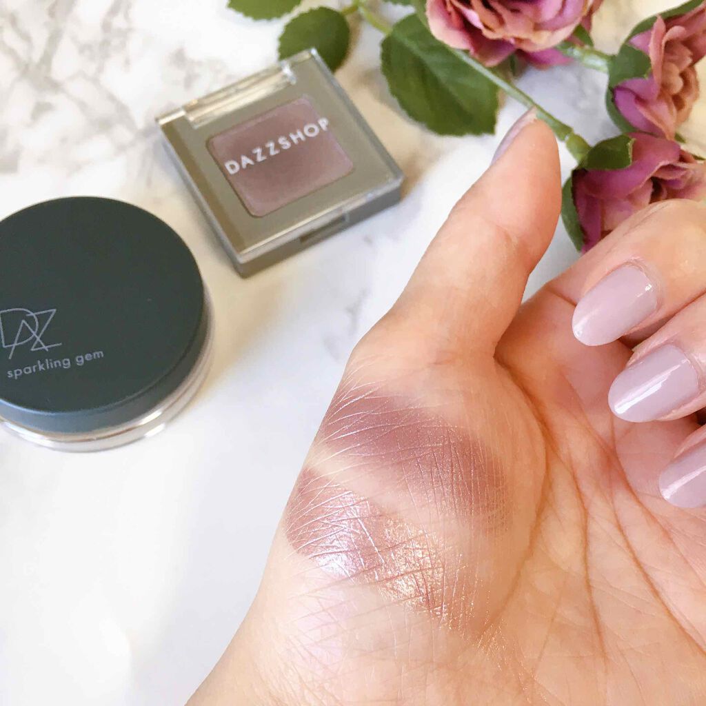 スパークリング ジェム/DAZZSHOP/ジェル・クリームアイシャドウを使ったクチコミ(1枚目)