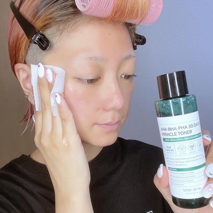 AHA·BHA·PHA 30デイズミラクルトナー/SOME BY MI/化粧水を使ったクチコミ(3枚目)